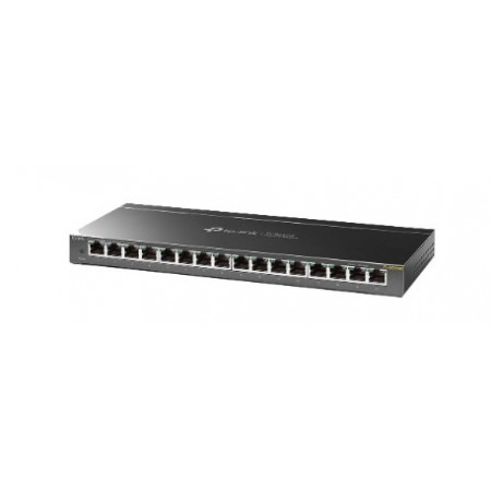 TP-LINK TL-SG116E 16-портовый неуправляемый 10/100/1000 Мбит/с